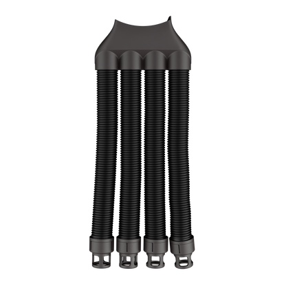 Octopus Adapter Schwarz