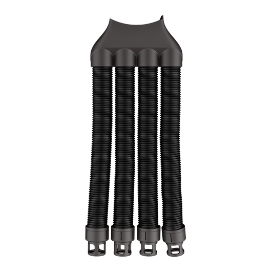 Adaptateur Octopus Noir