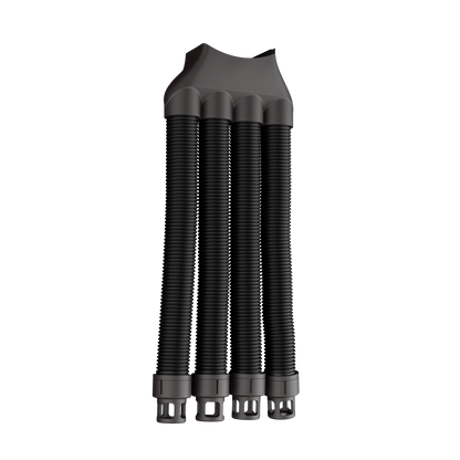 Octopus Adapter Schwarz