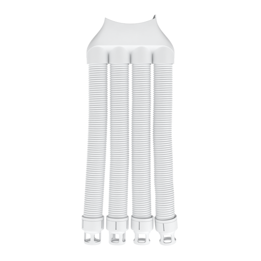 Adaptateur Octopus Blanc