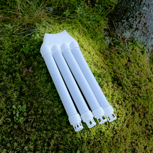 Octopus Adapter Weiß